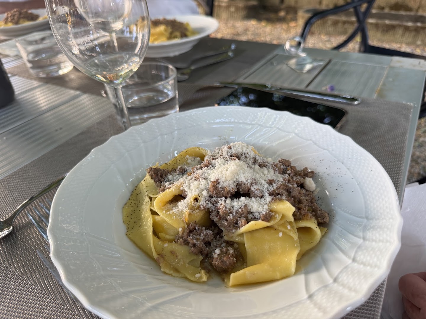 Chef Alessio Sedran, Impruneta