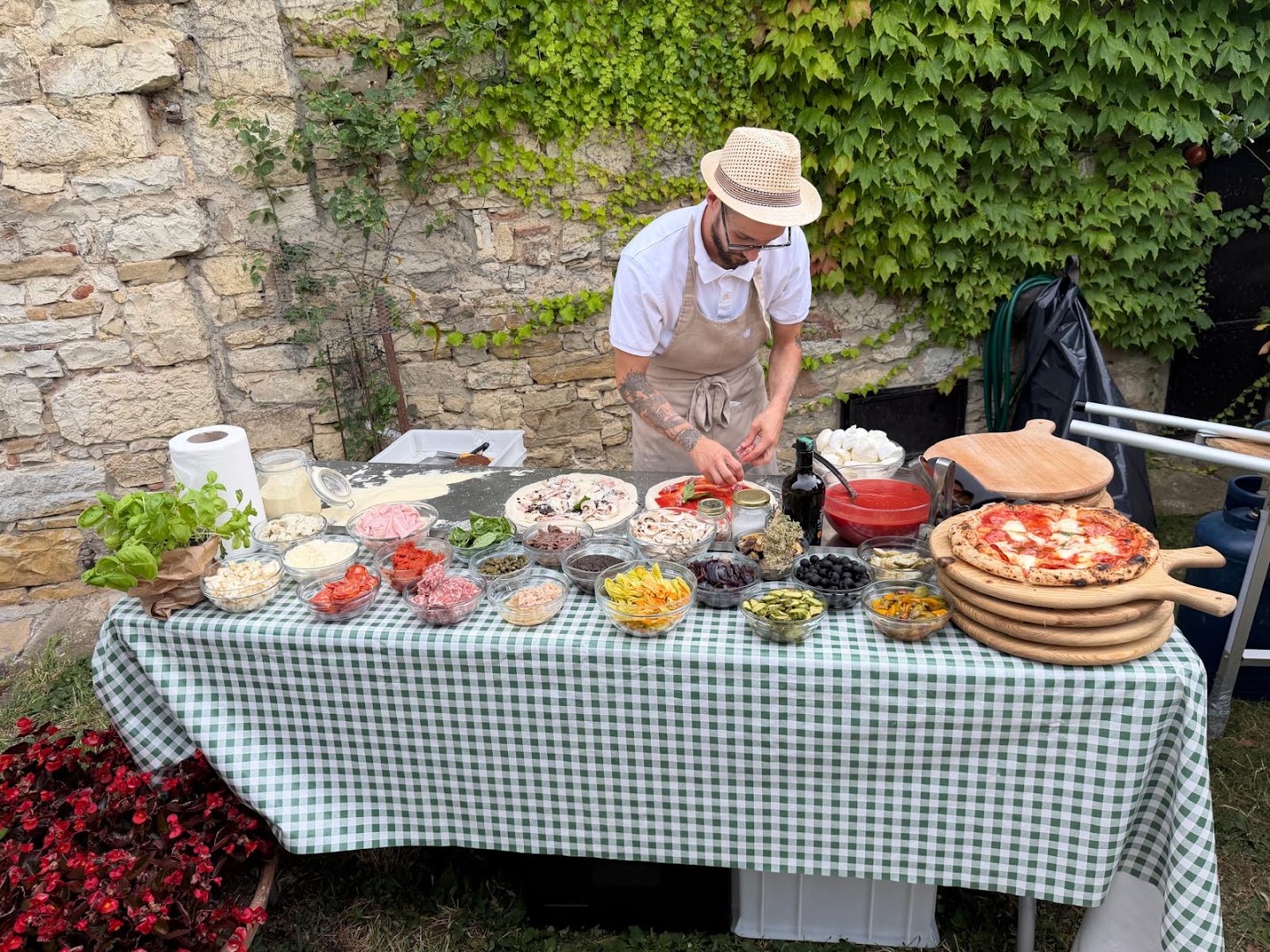 Chef Alessio Sedran