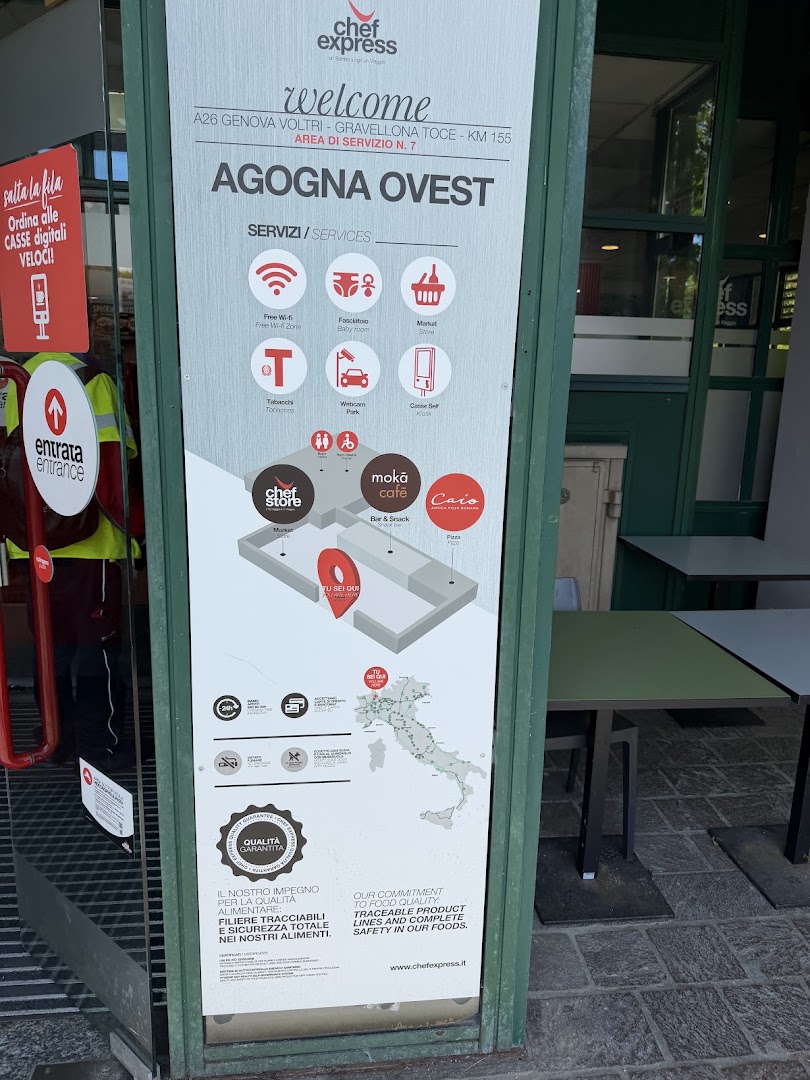 Chef Express - Agogna Ovest 7, Cressa