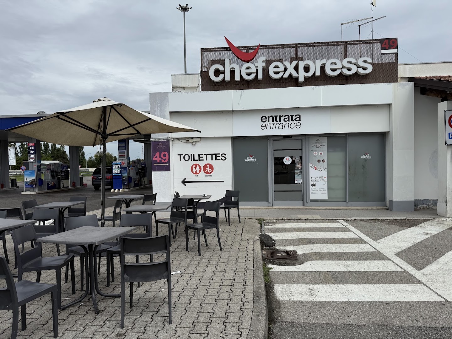 Chef Express - Calstorta Sud 49