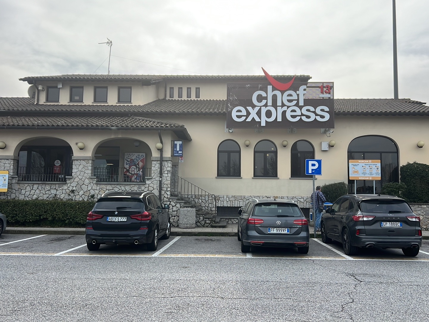 Chef Express - Lucignano Ovest 13
