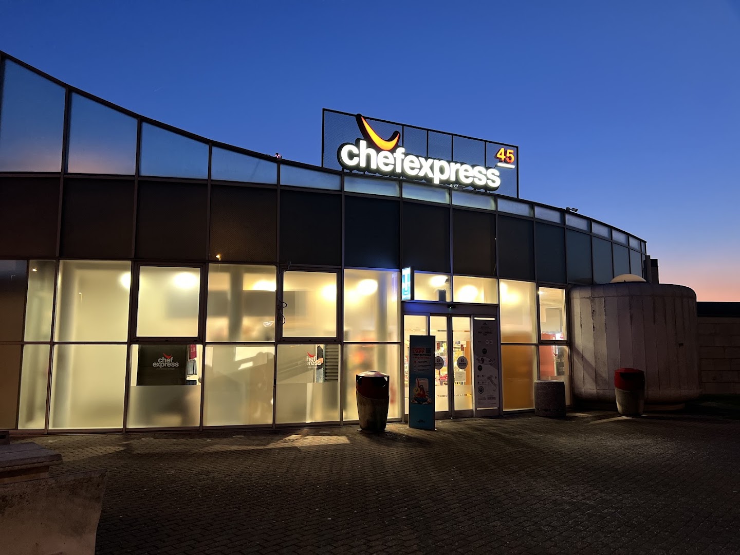 Chef Express - San Lorenzo Est 45