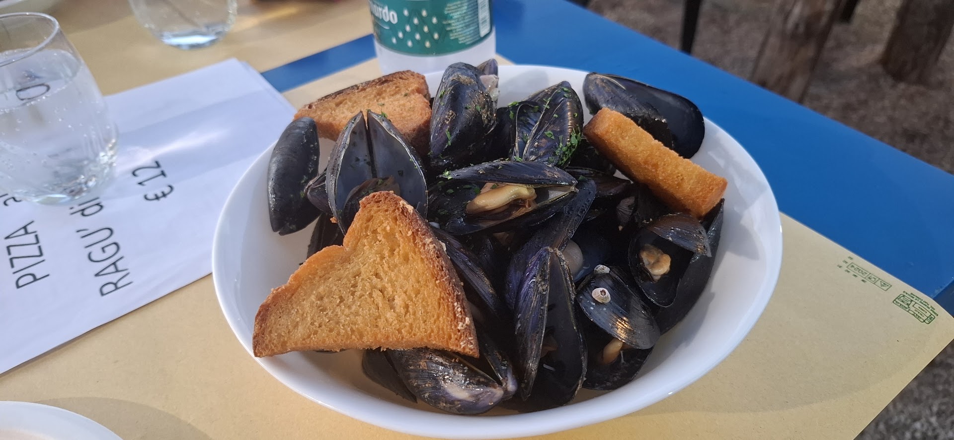 Chef in Pescheria, La Strea