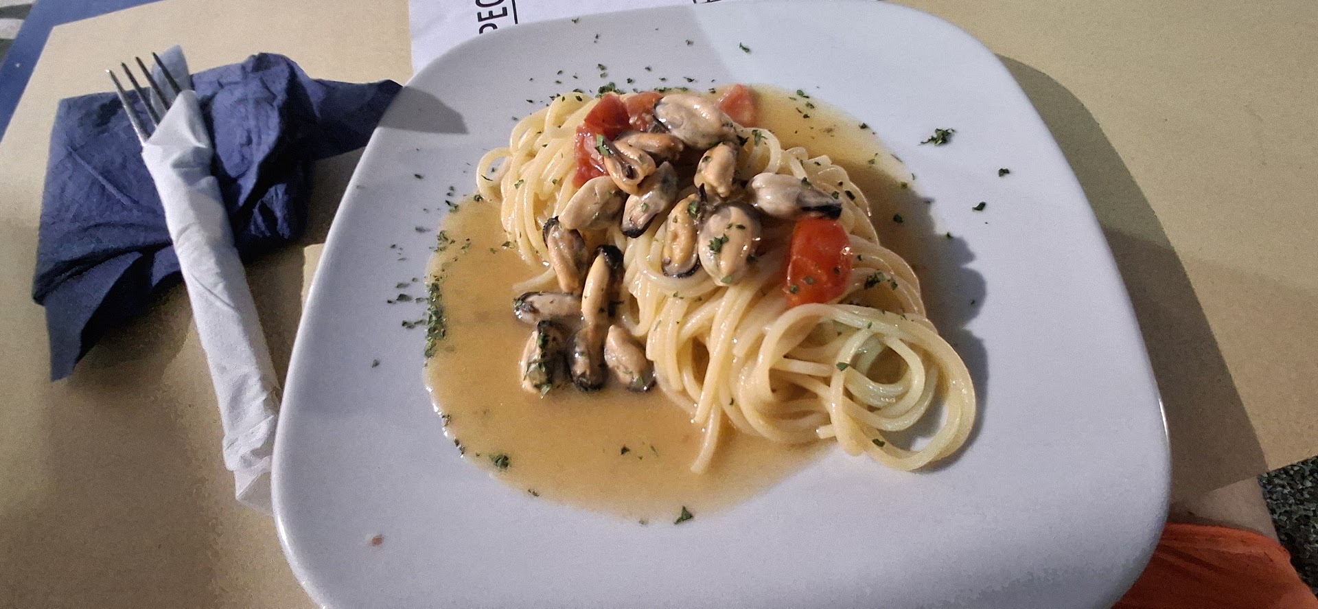 Chef in Pescheria