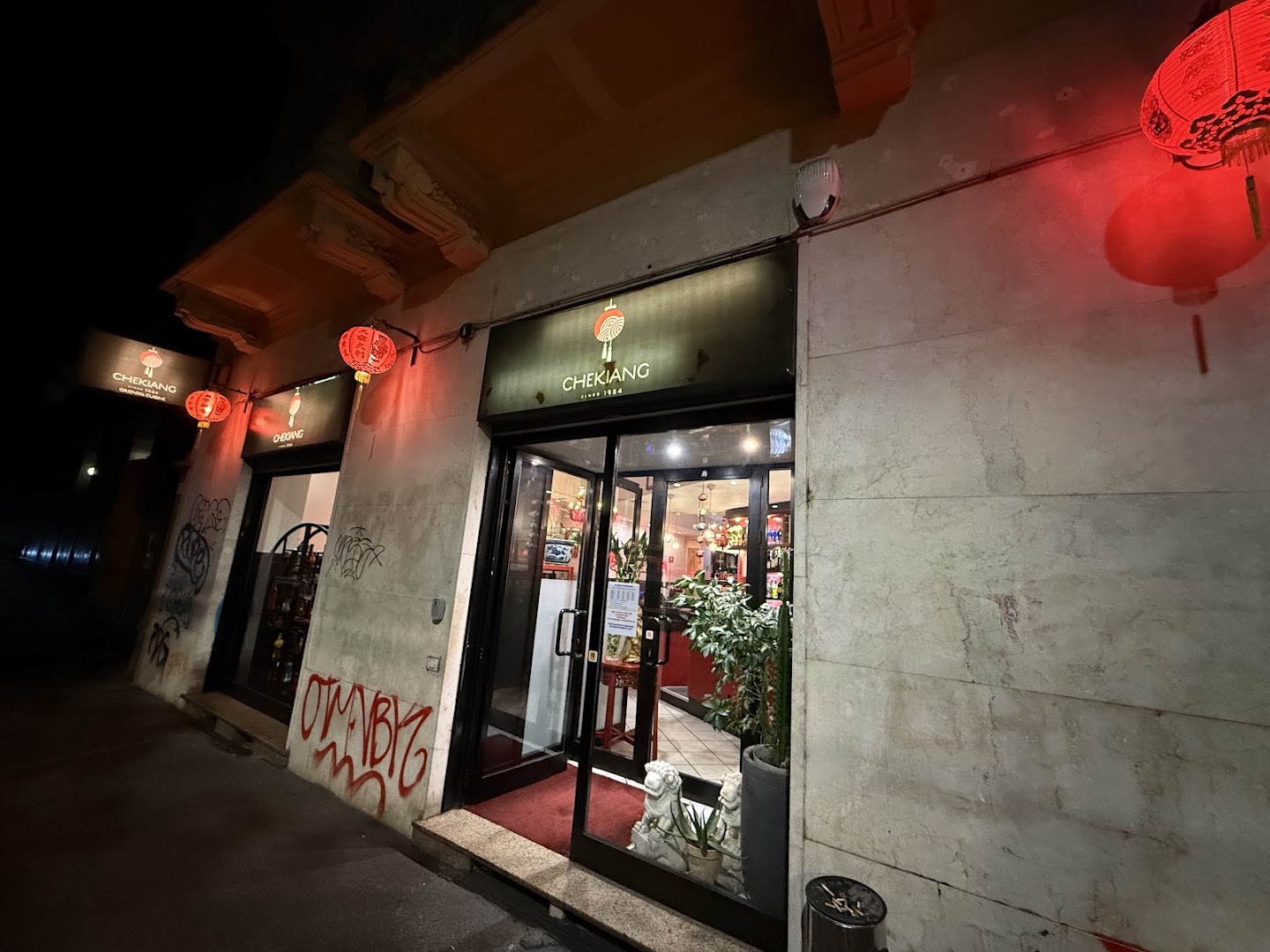 Chekiang, Milano