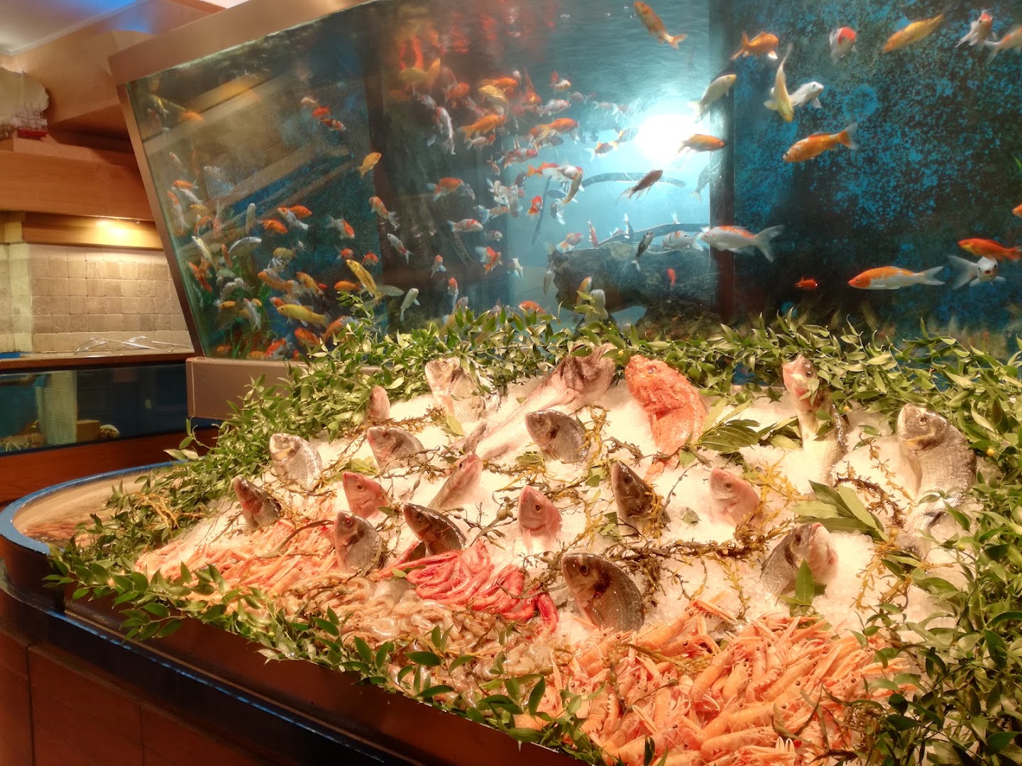 Chiana mare – Ristorante Carne e Pesce dal 1971, Roma