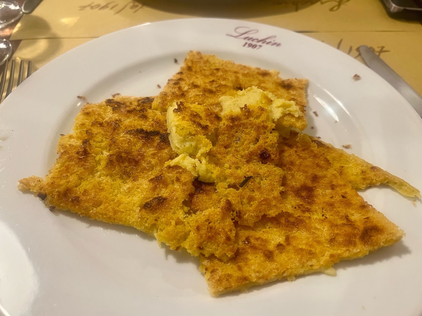 CHIAVARI Osteria Luchin