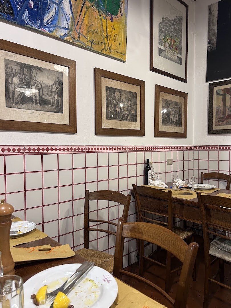 CHIAVARI Osteria Luchin