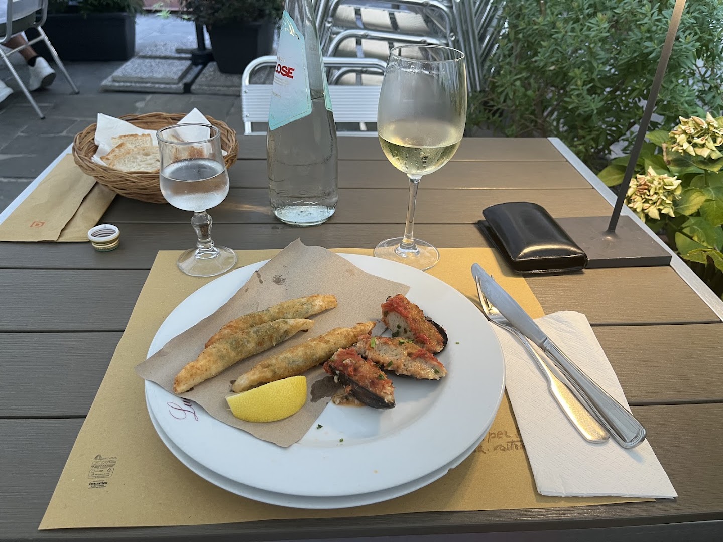 CHIAVARI Osteria Luchin