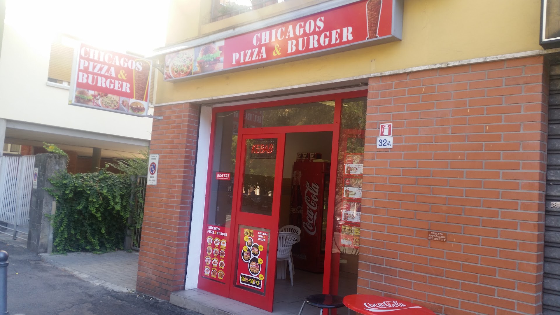 Chicagos Pizza & Burger, Parma