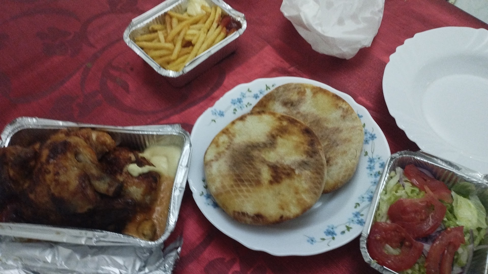 Chicken and Chicken