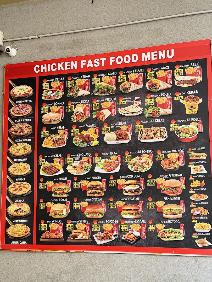 Chicken Fast Food, Trento
