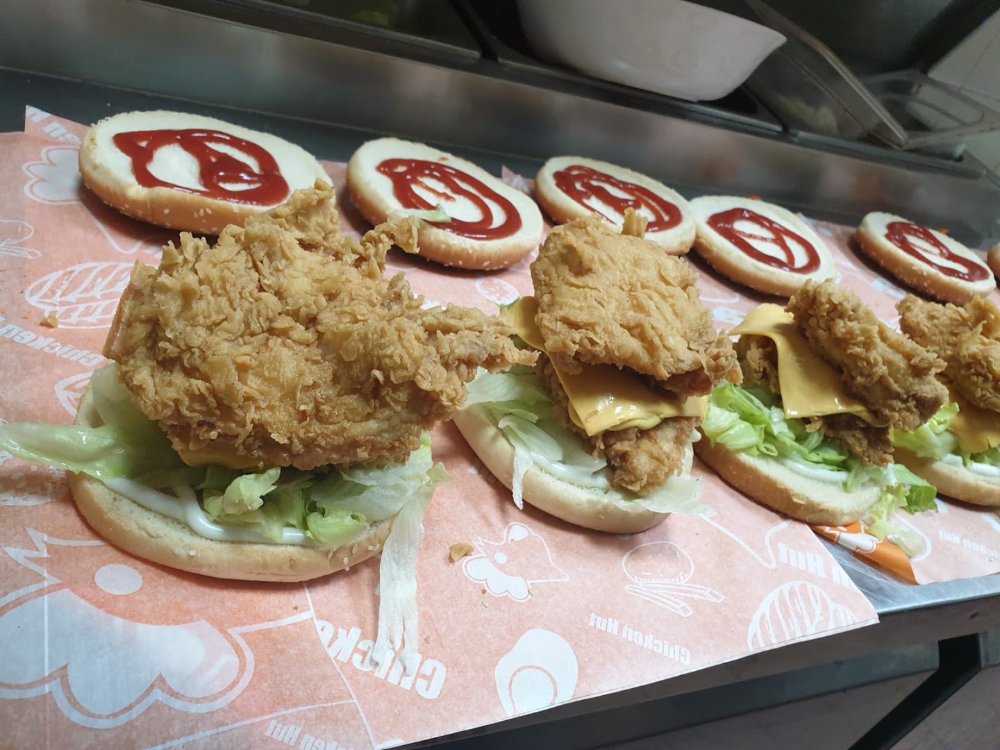 Chicken Hut Tiburtina