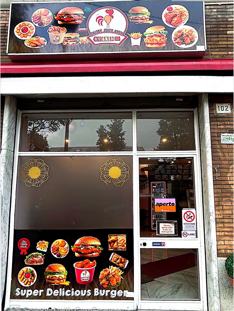 CHICKEN INN HALAL