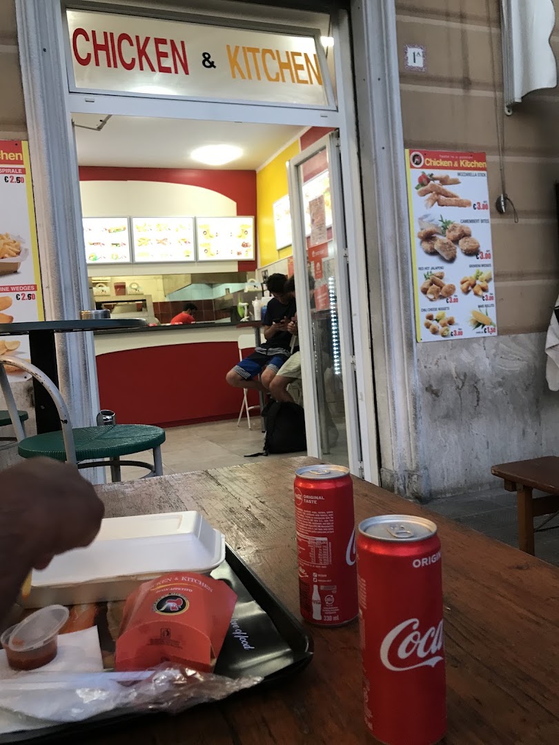 Chicken & Kitchen