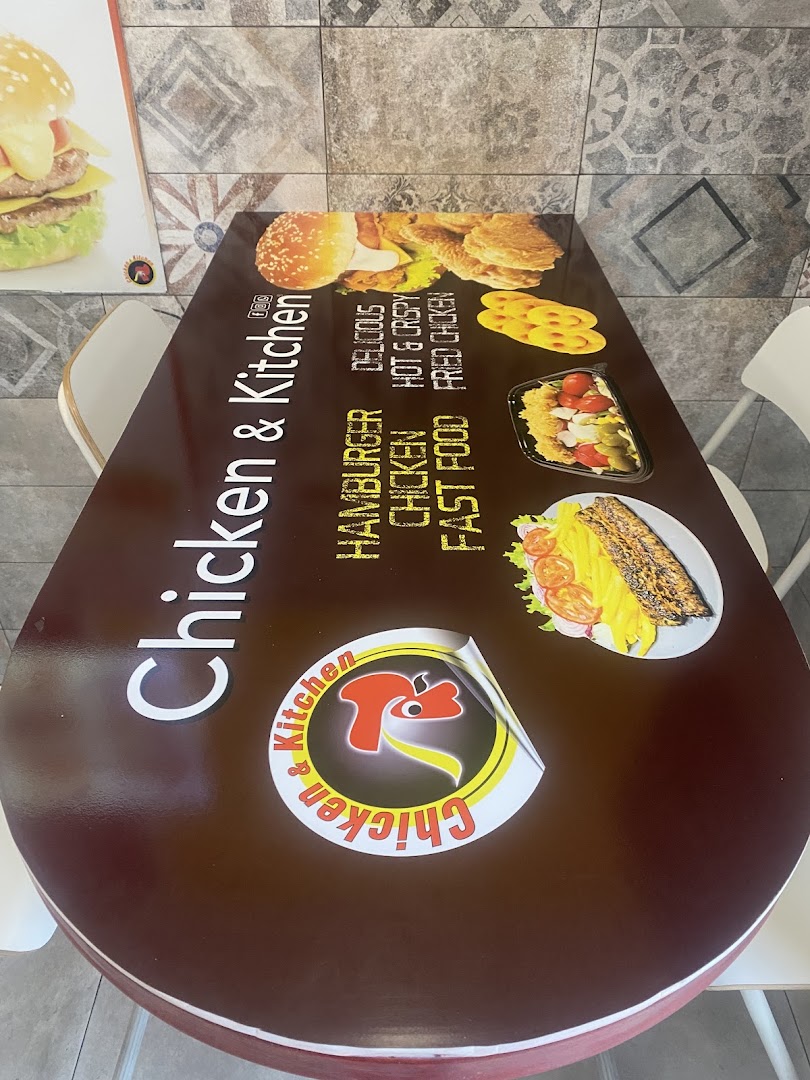 Chicken & Kitchen