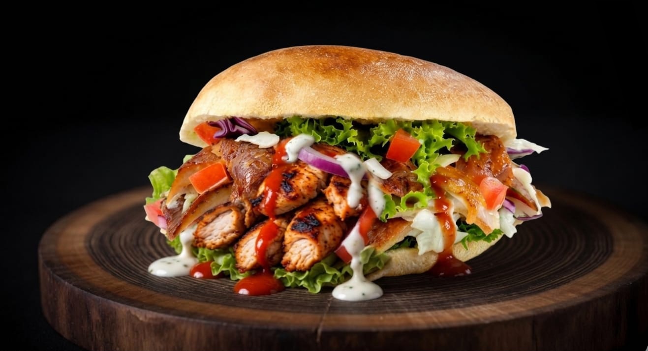 CHICKEN TASTE & DONER KEBAB