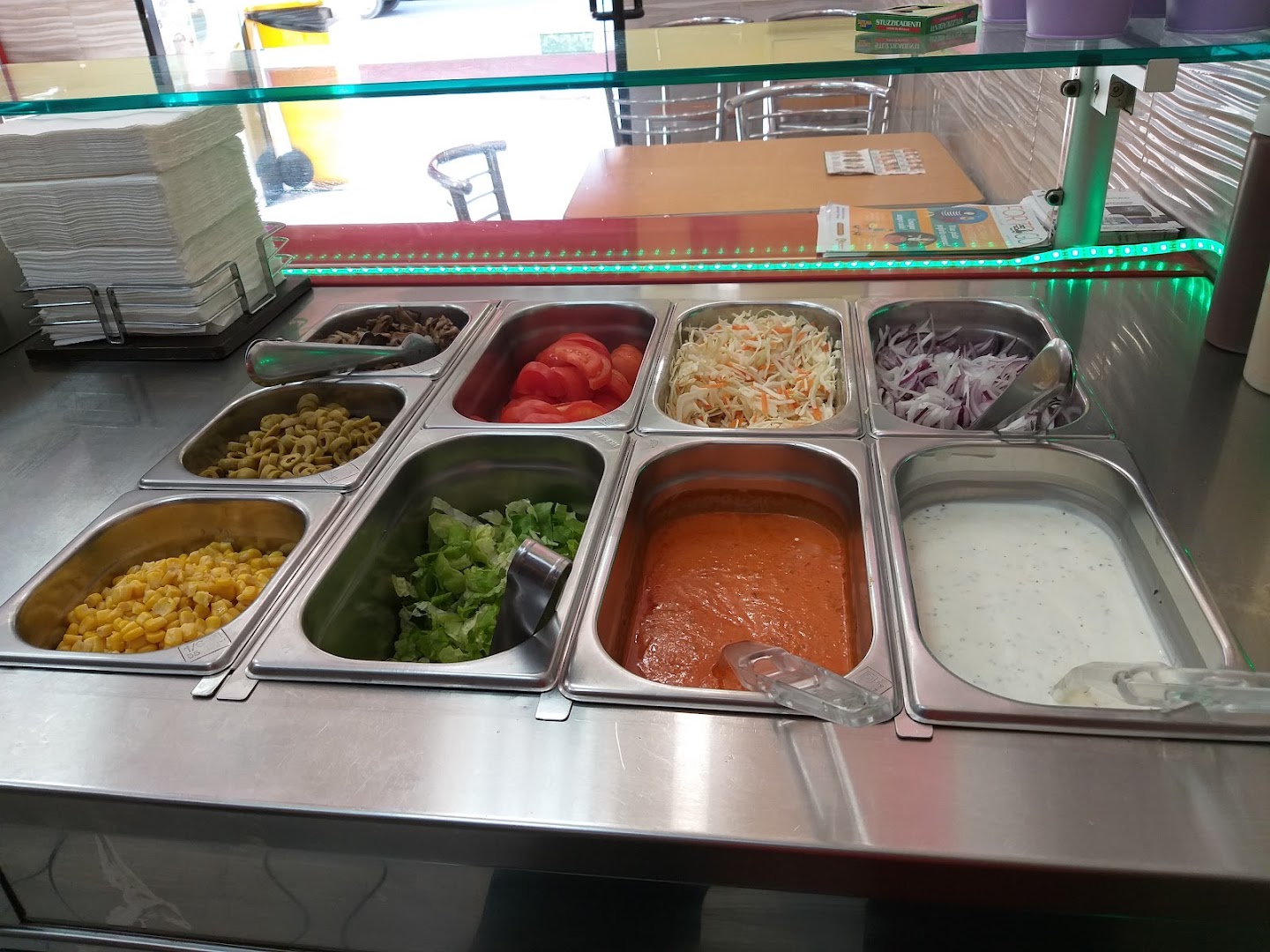 Chicken Taste & Kebab
