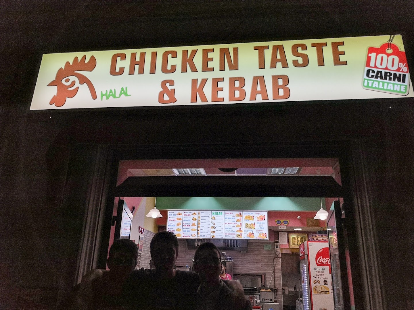 Chicken Taste & Kebab