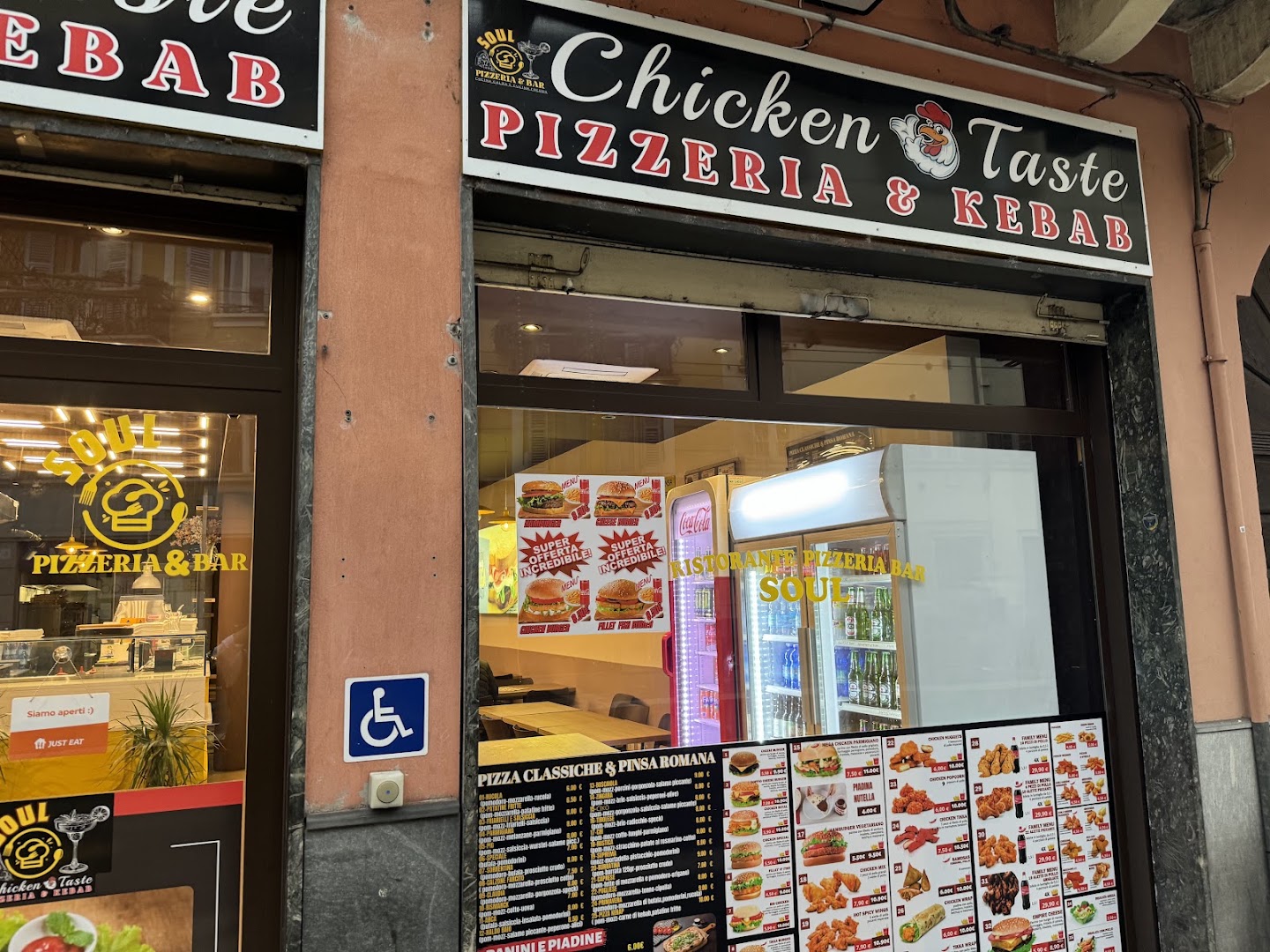 Chicken Taste - Pizzeria & Kebab