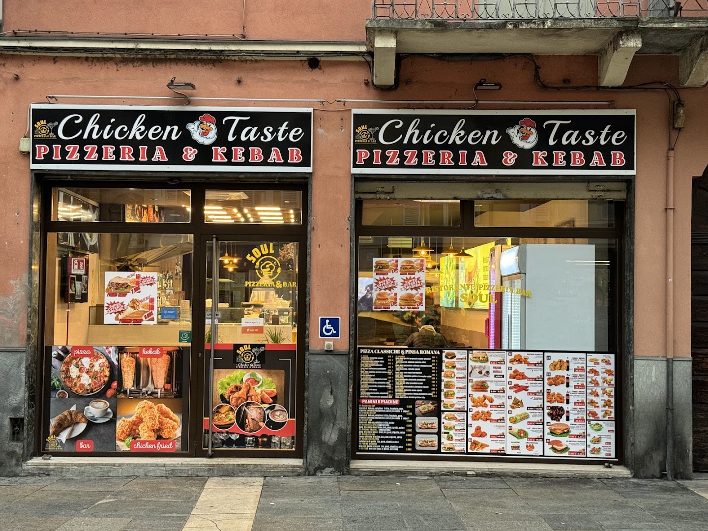 Chicken Taste - Pizzeria & Kebab