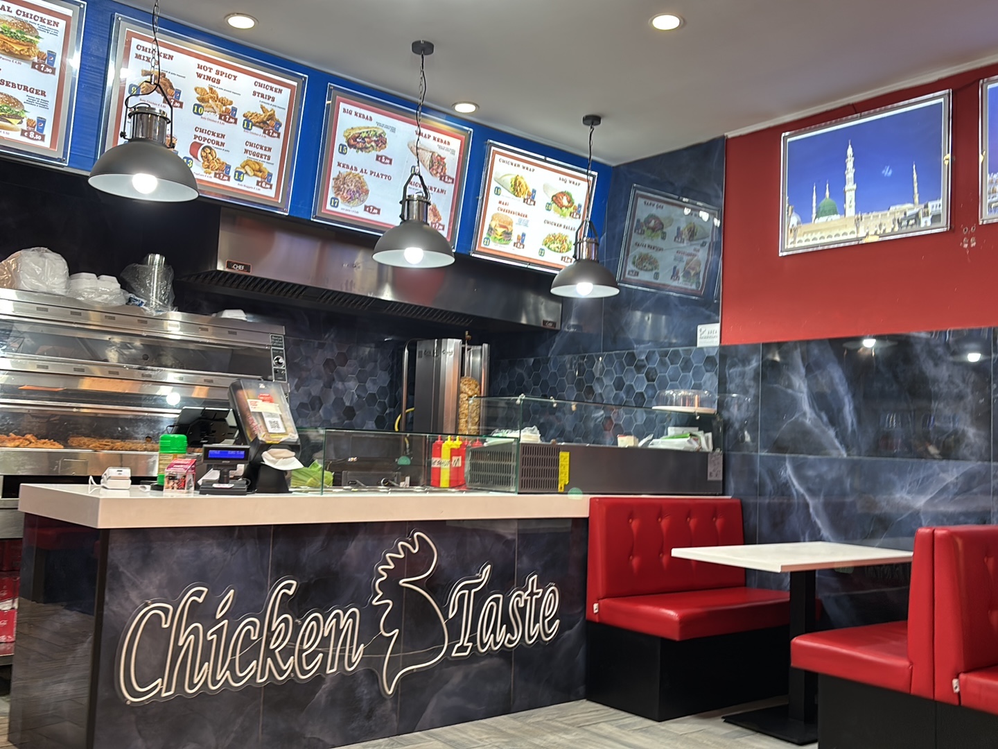 Chicken Taste San Vitale
