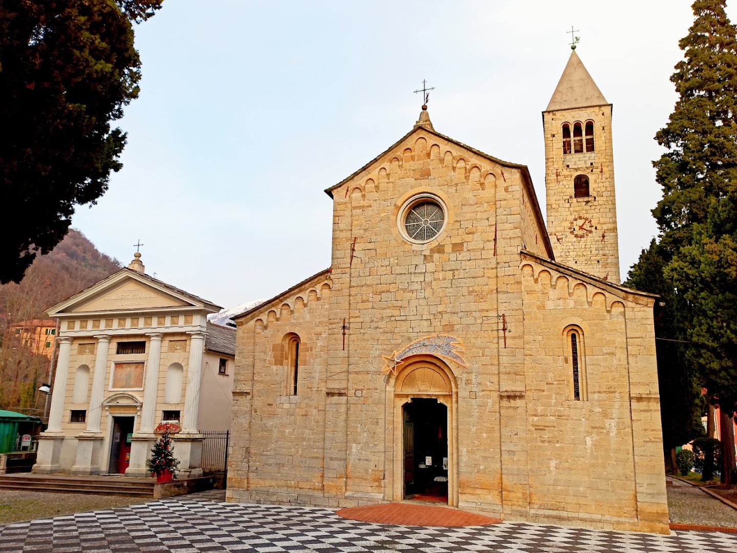 Chiesa di San Siro di Struppa