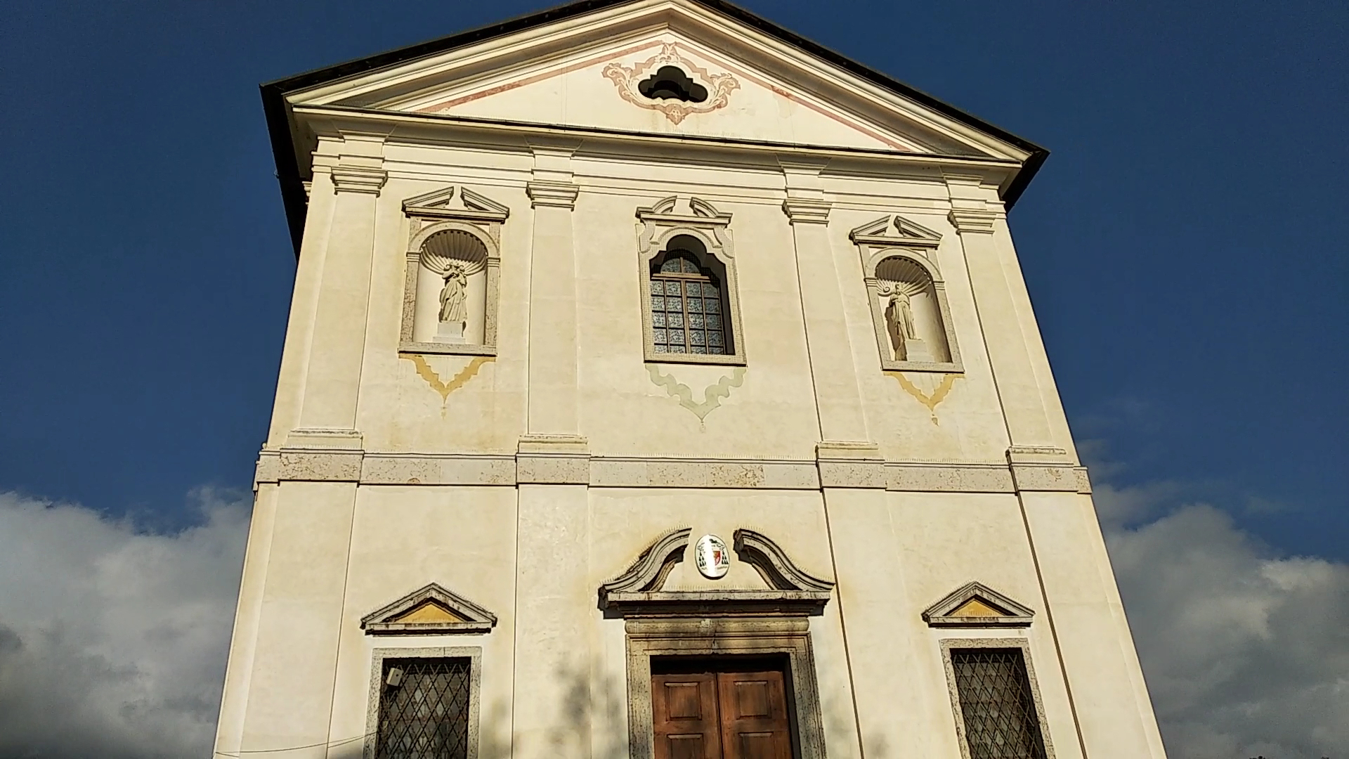 Chiesa Parrocchiale di San Giovanni Battista, Pedavena