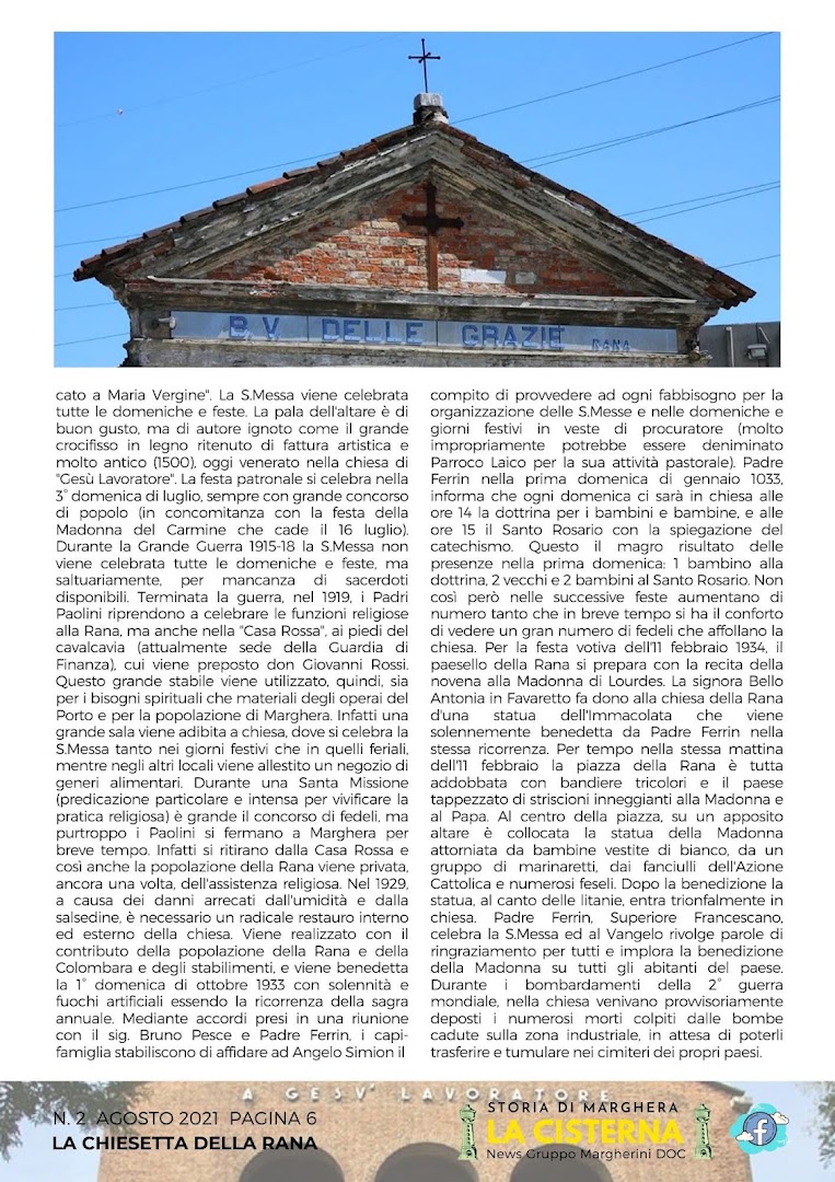 Chiesetta della Rana