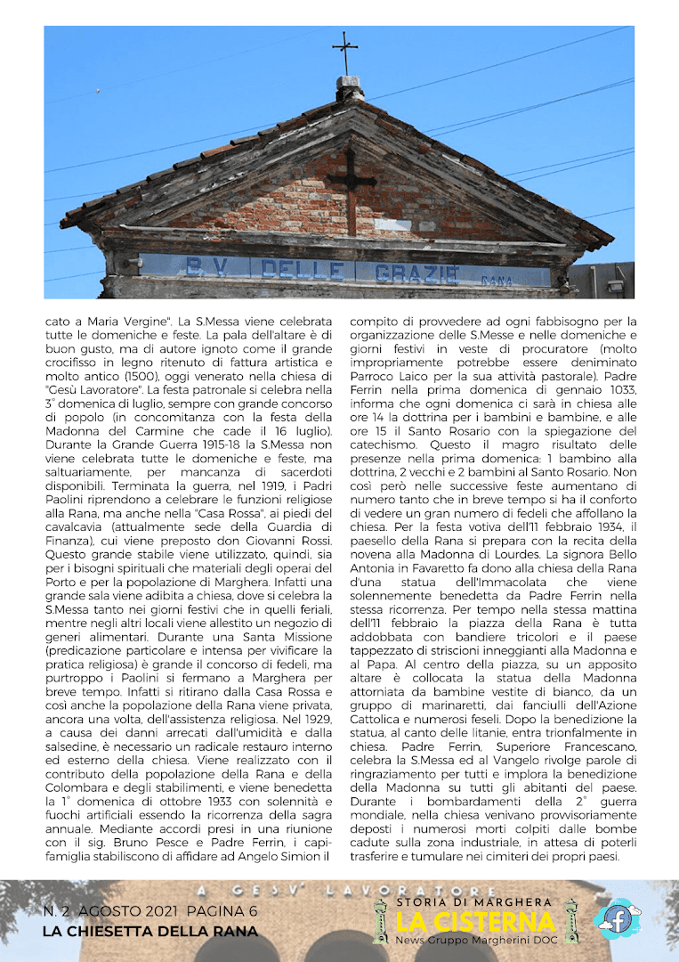 Chiesetta della Rana