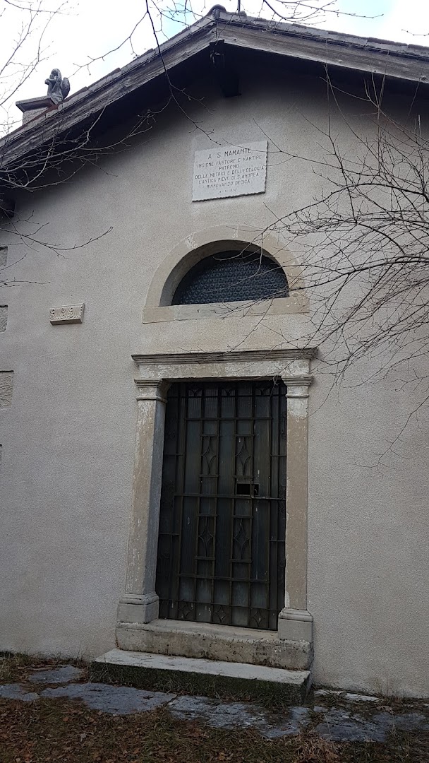 Chiesetta di San Mamante