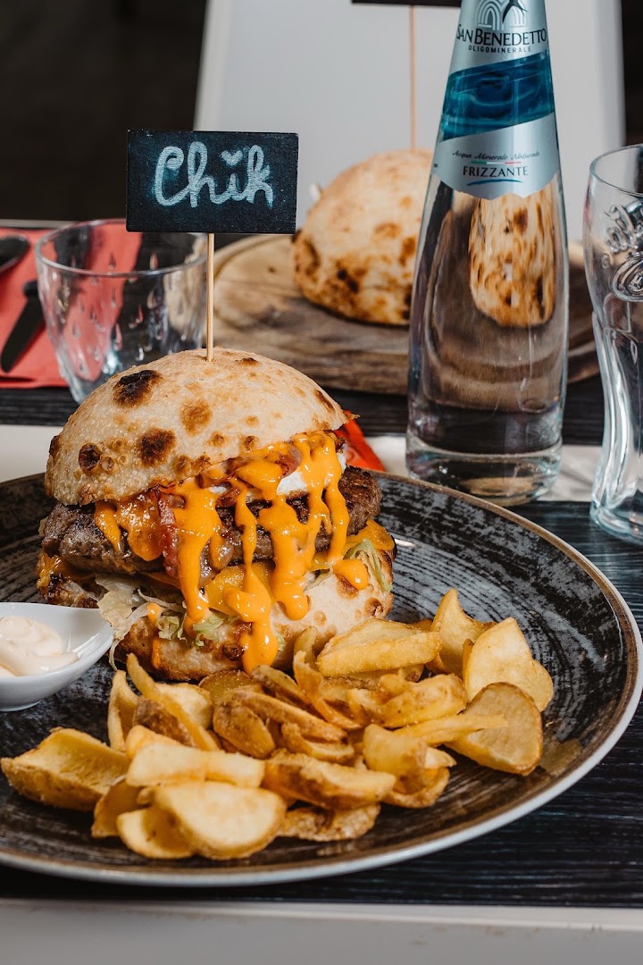 Chik - Pizza,Burger& Fun