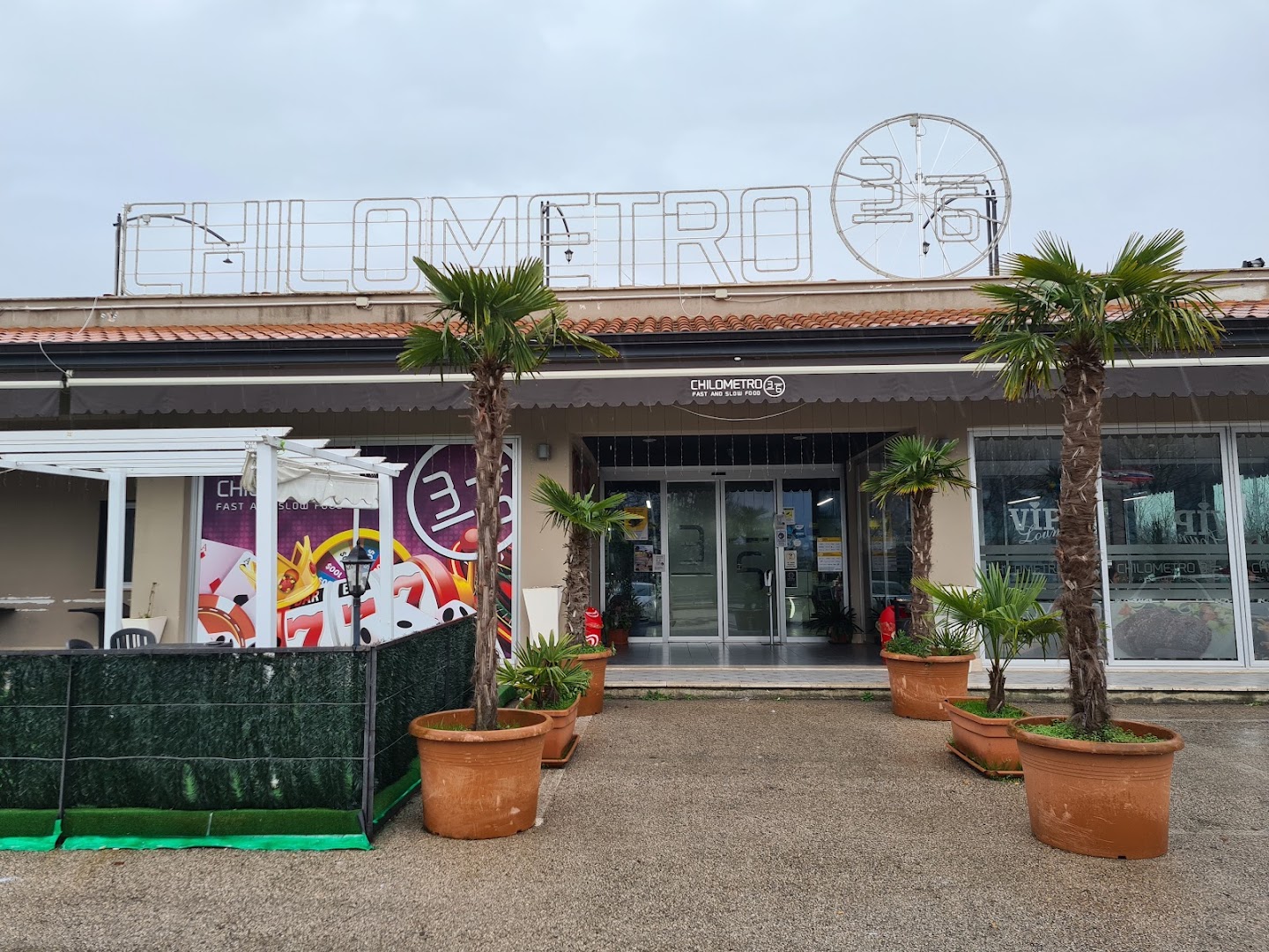 Chilometro 36 Fast And Slow Food Srl
