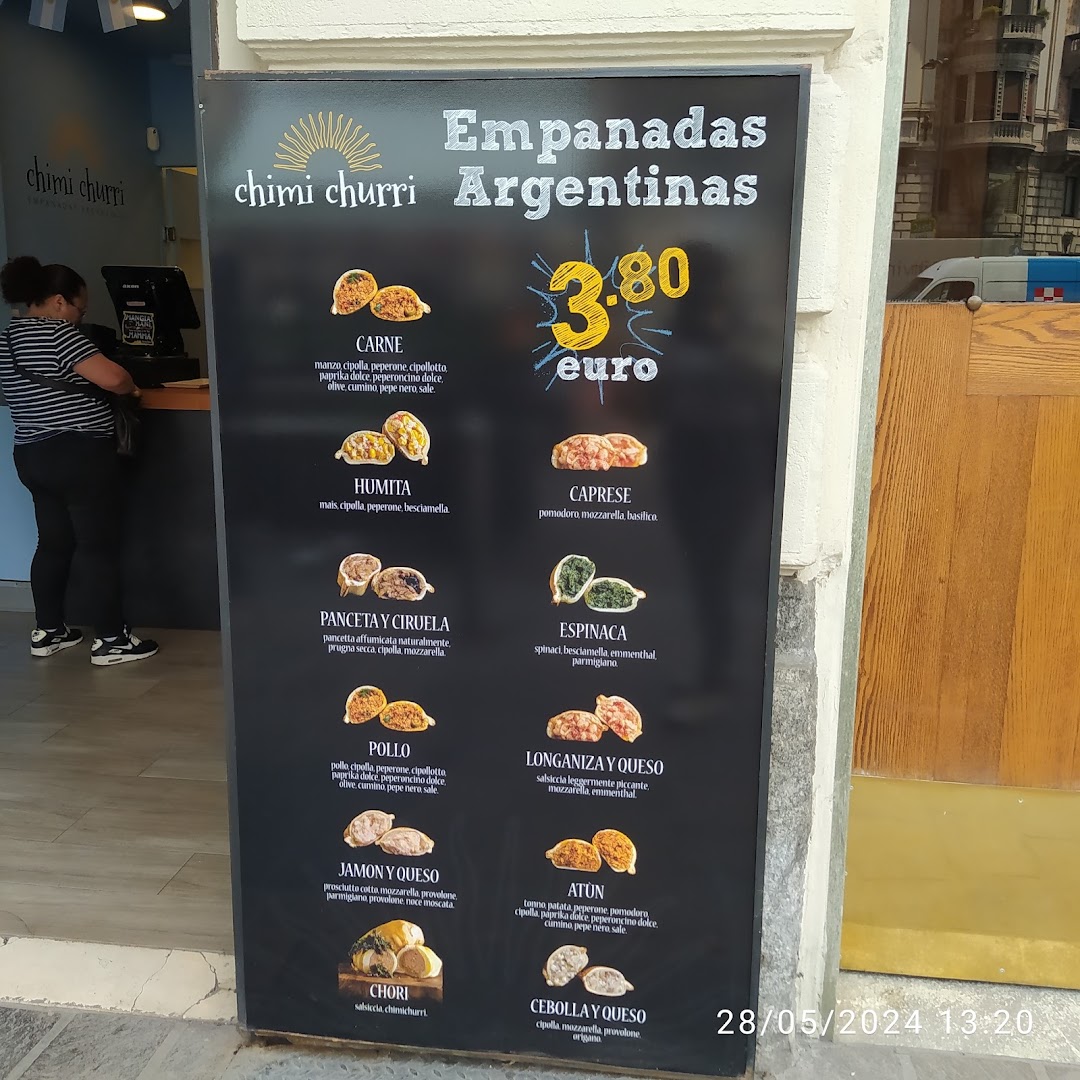 Chimi Churri Empanadas Argentinas, Milano