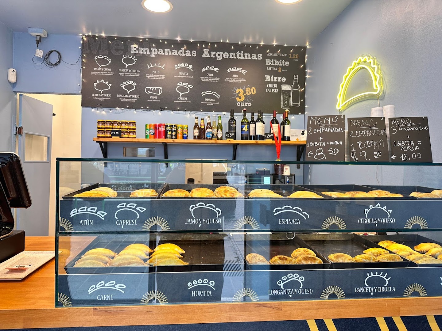 Chimi Churri Empanadas Argentinas