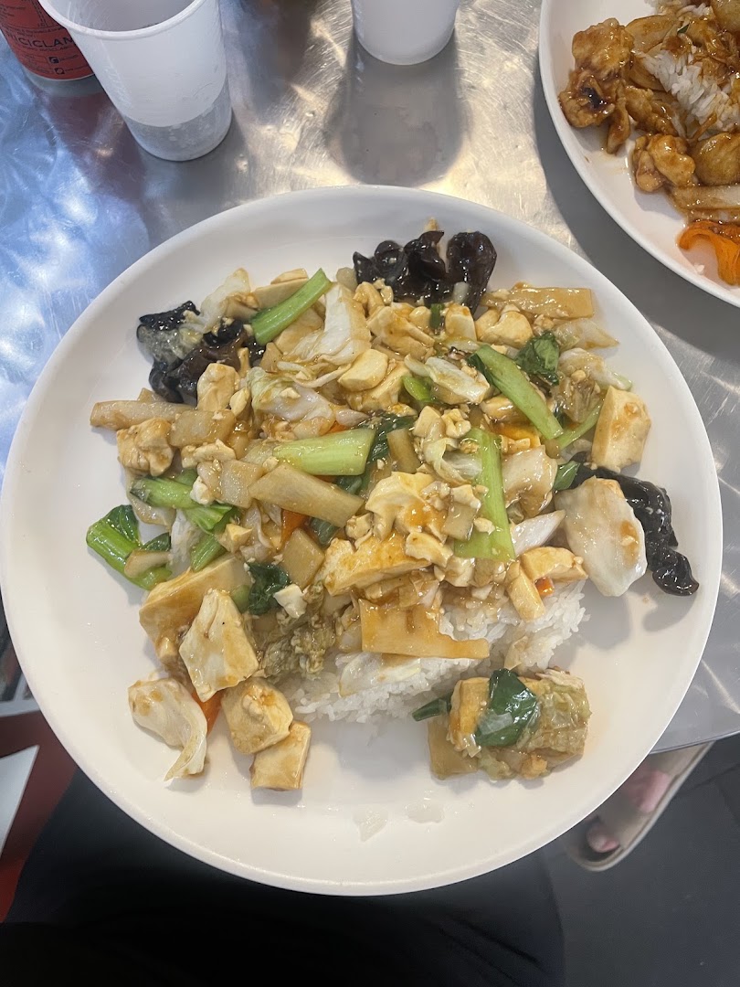Chinese food & Sushi