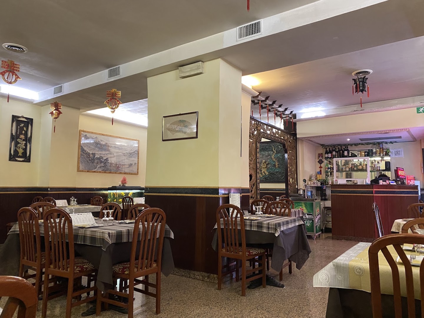 Chinese restaurant International Ristorante Cinese Internazionale Roma罗马新国际酒家