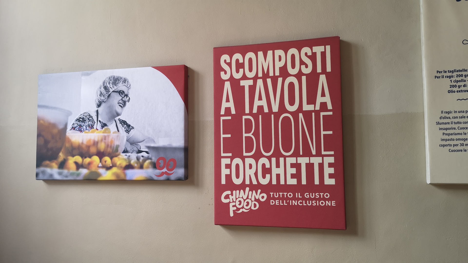 Chinino Food - Il ristorante sociale della Fabbrica del Chinino