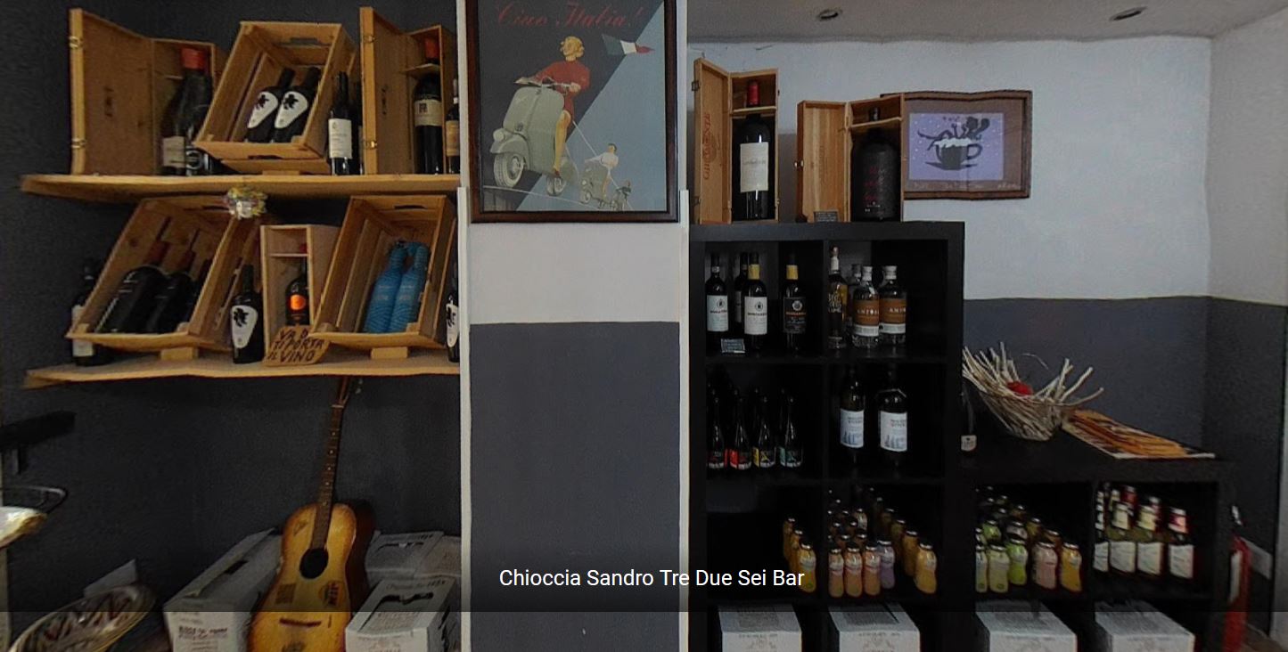 Chioccia Sandro Tre Due Sei Bar