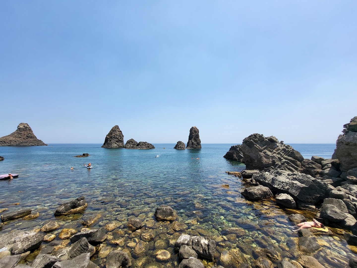 Chiosco Ai Muretti, Aci Castello
