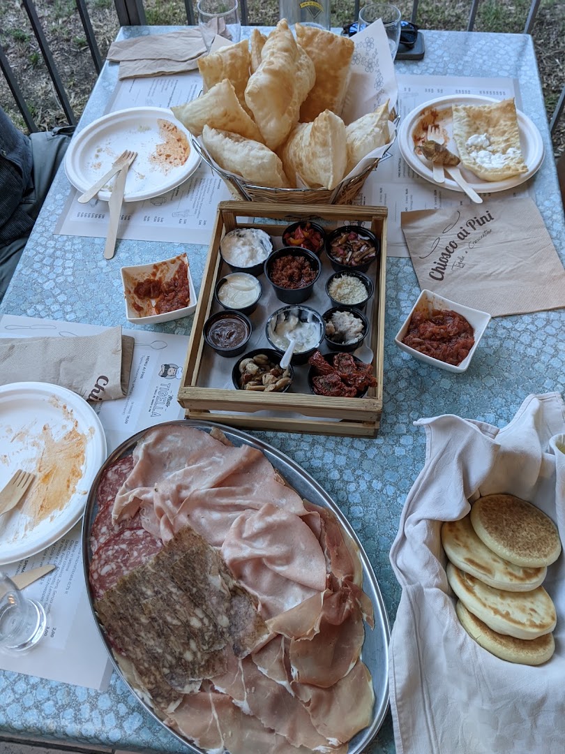 Chiosco Ai Pini, Bologna