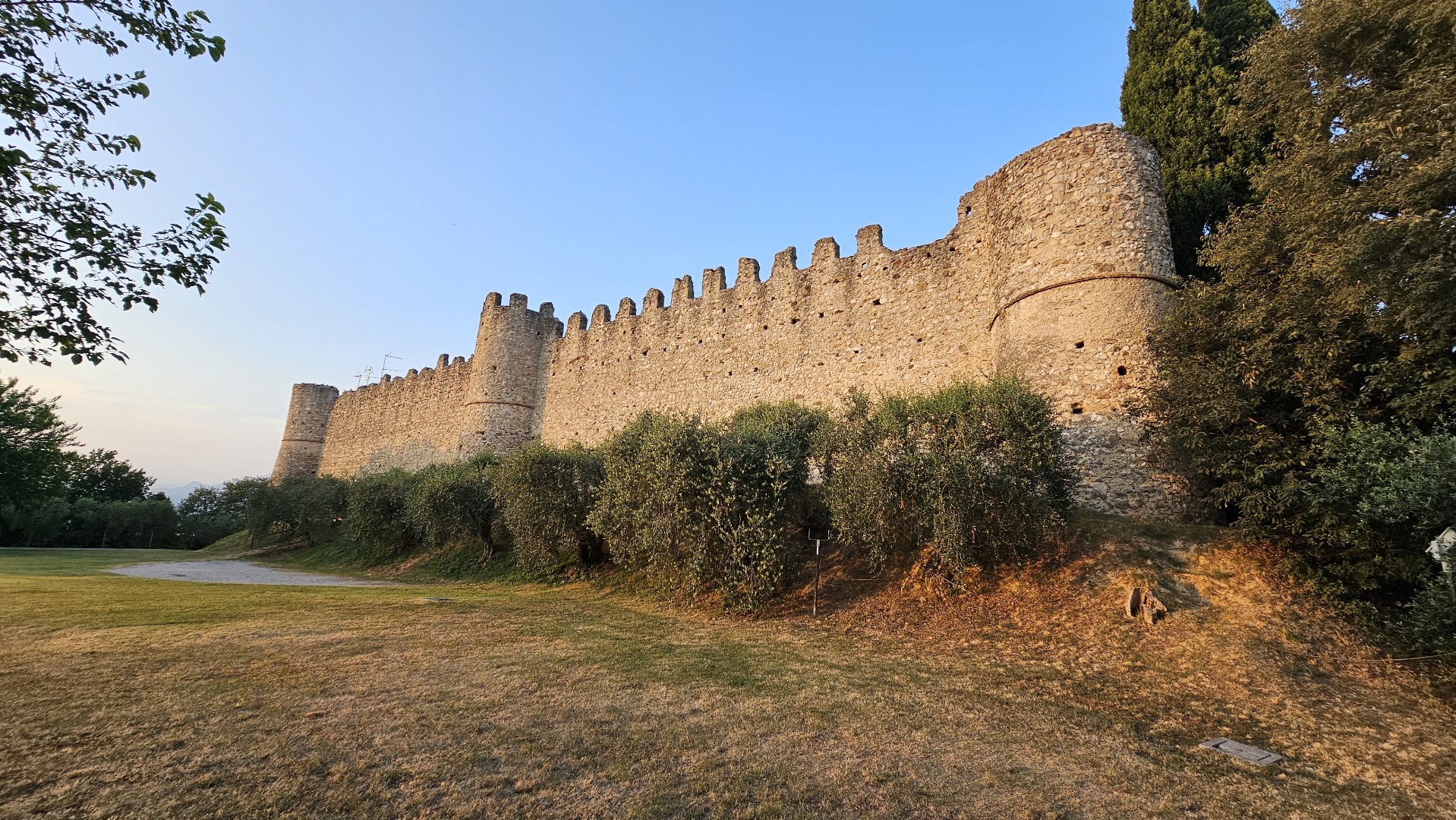 Chiosco al Castello Moniga