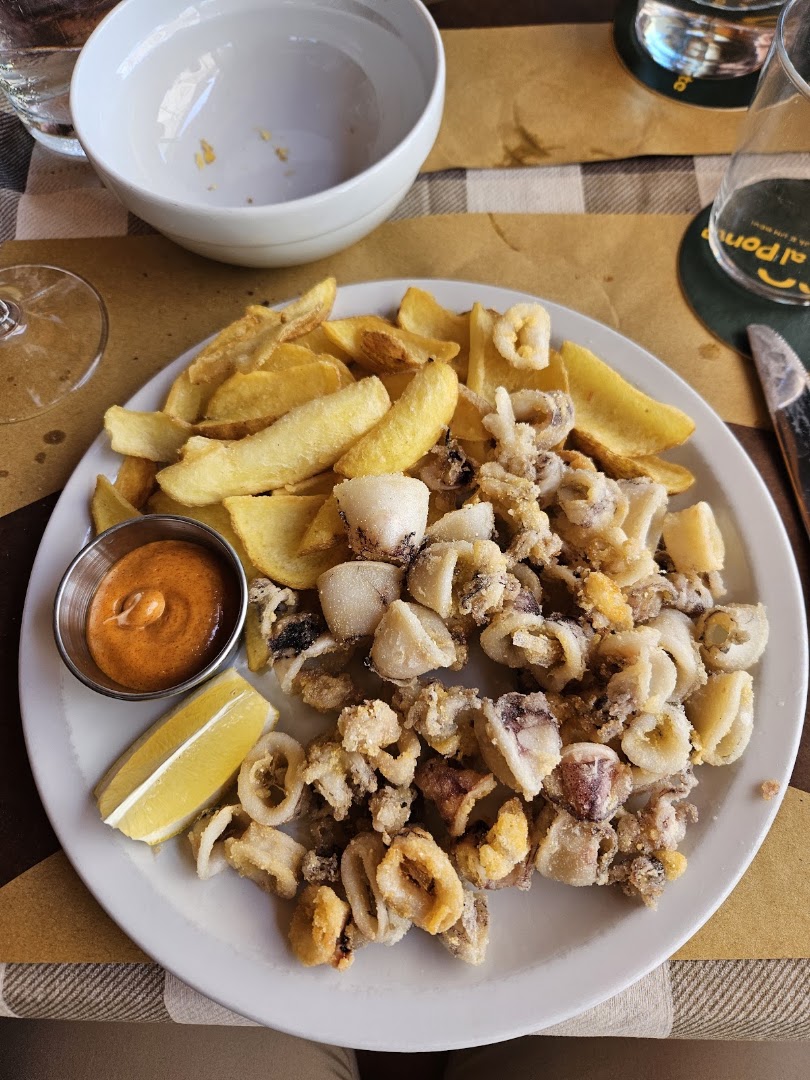 Chiosco al Ponte, Torreano