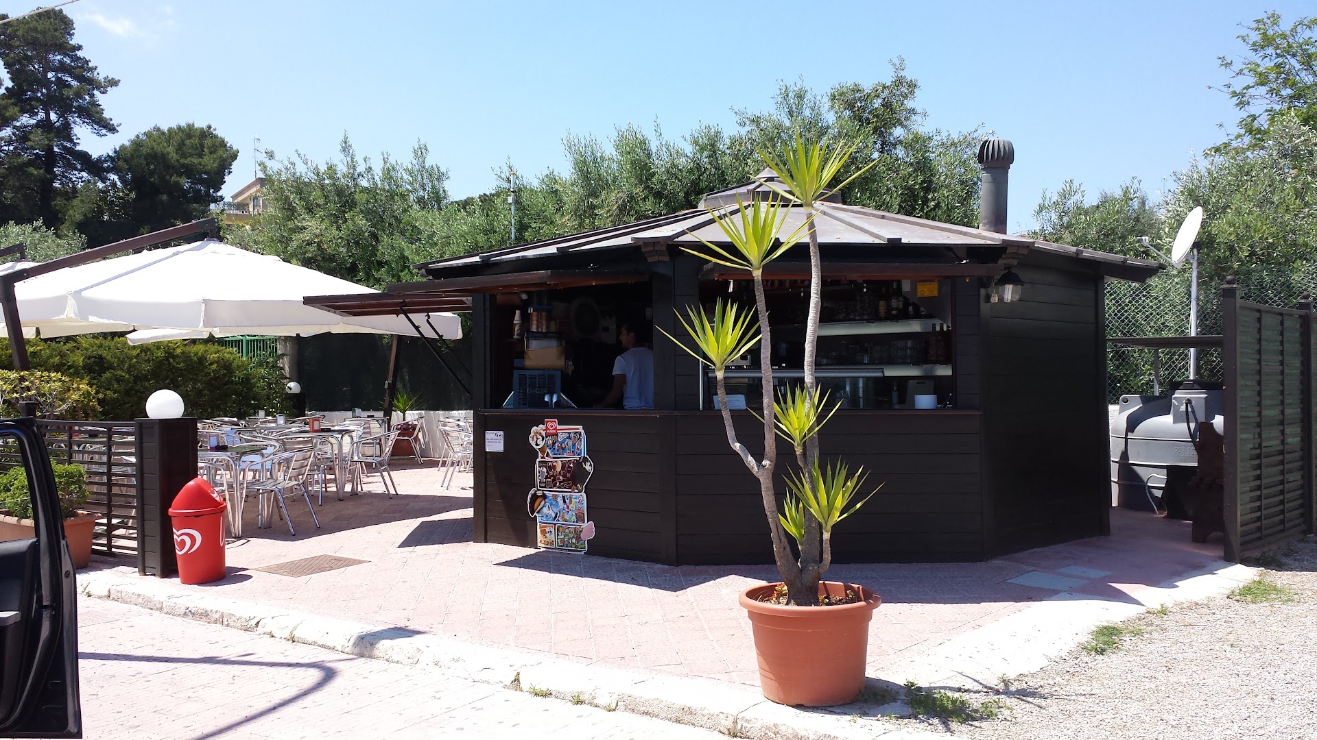 Chiosco alle Pietre Bianche