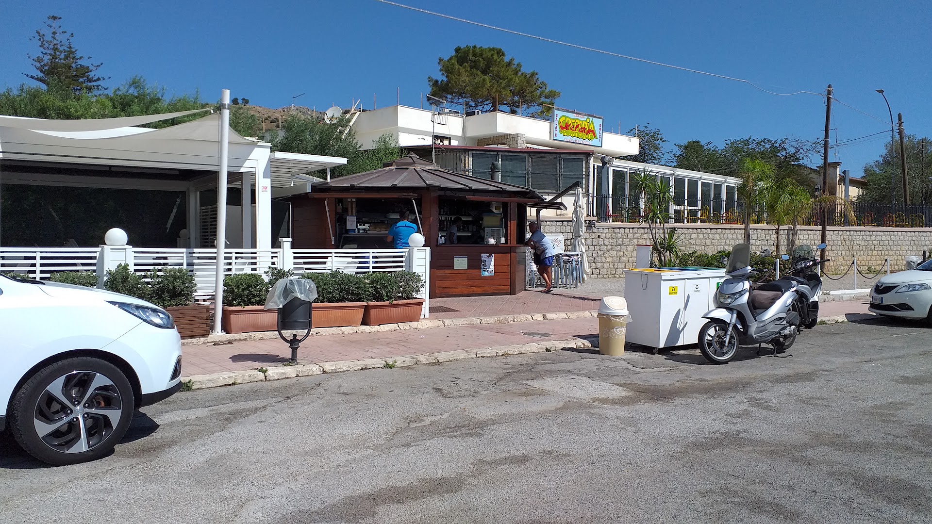 Chiosco alle Pietre Bianche