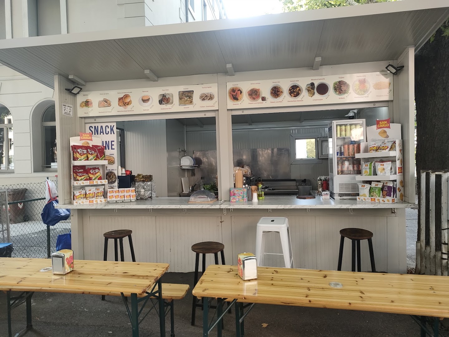 Chiosco Arabo delle Ciambelle