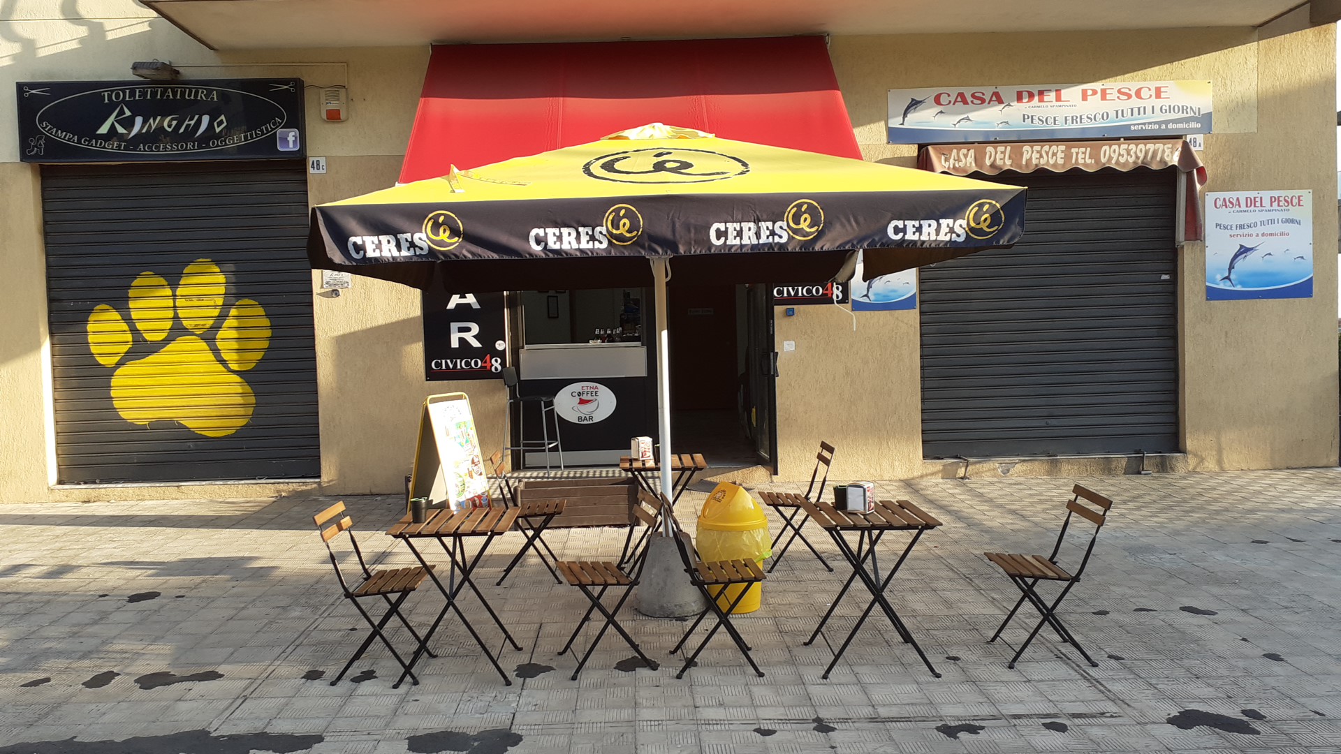 Chiosco Bar Civico 48, Gravina di Catania