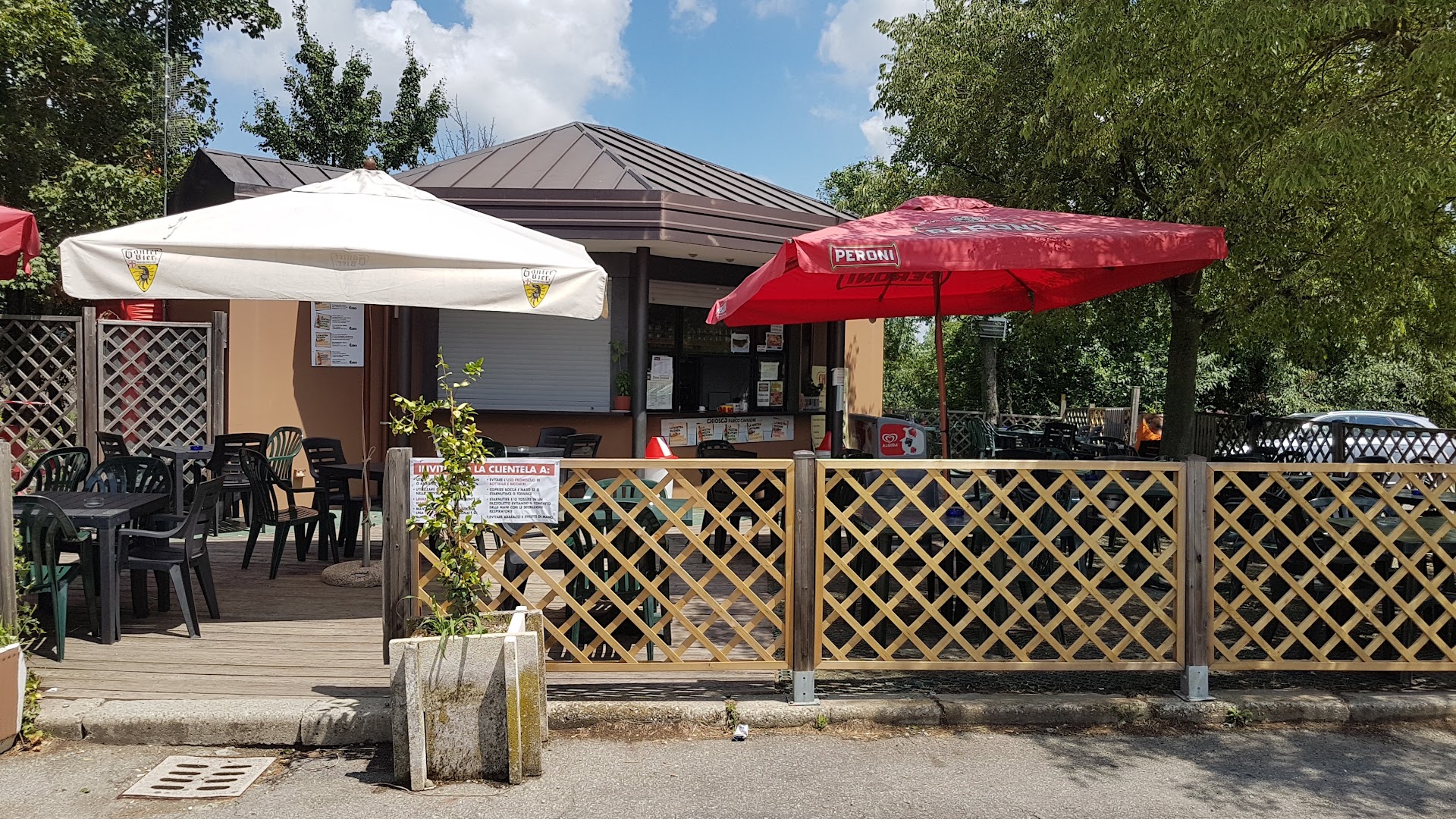 Chiosco Bar del Parco Cavaioni, Bologna