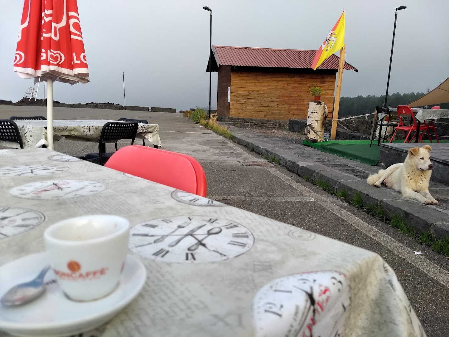 Chiosco bar Etna nord, Linguaglossa