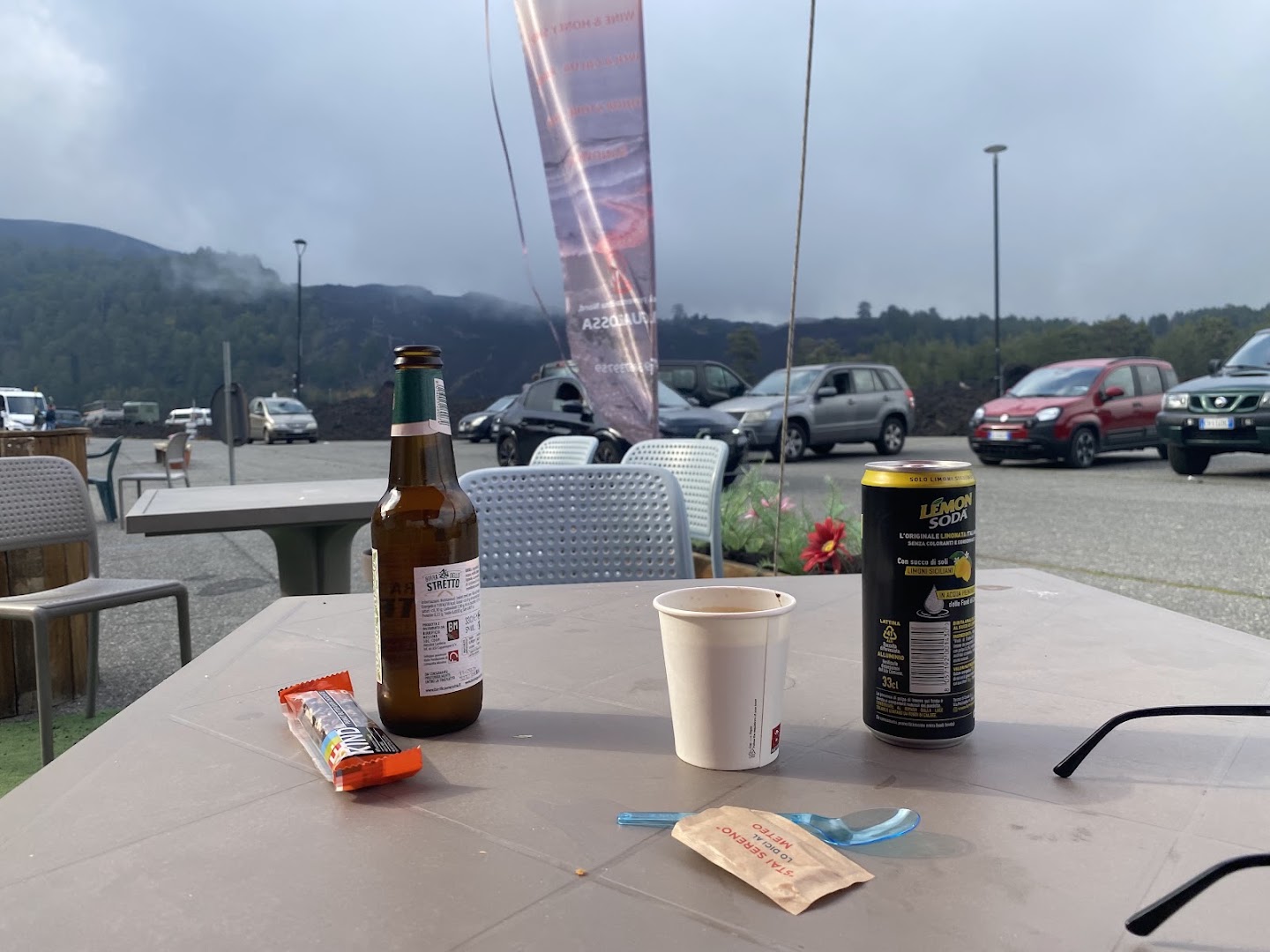 Chiosco bar Etna nord